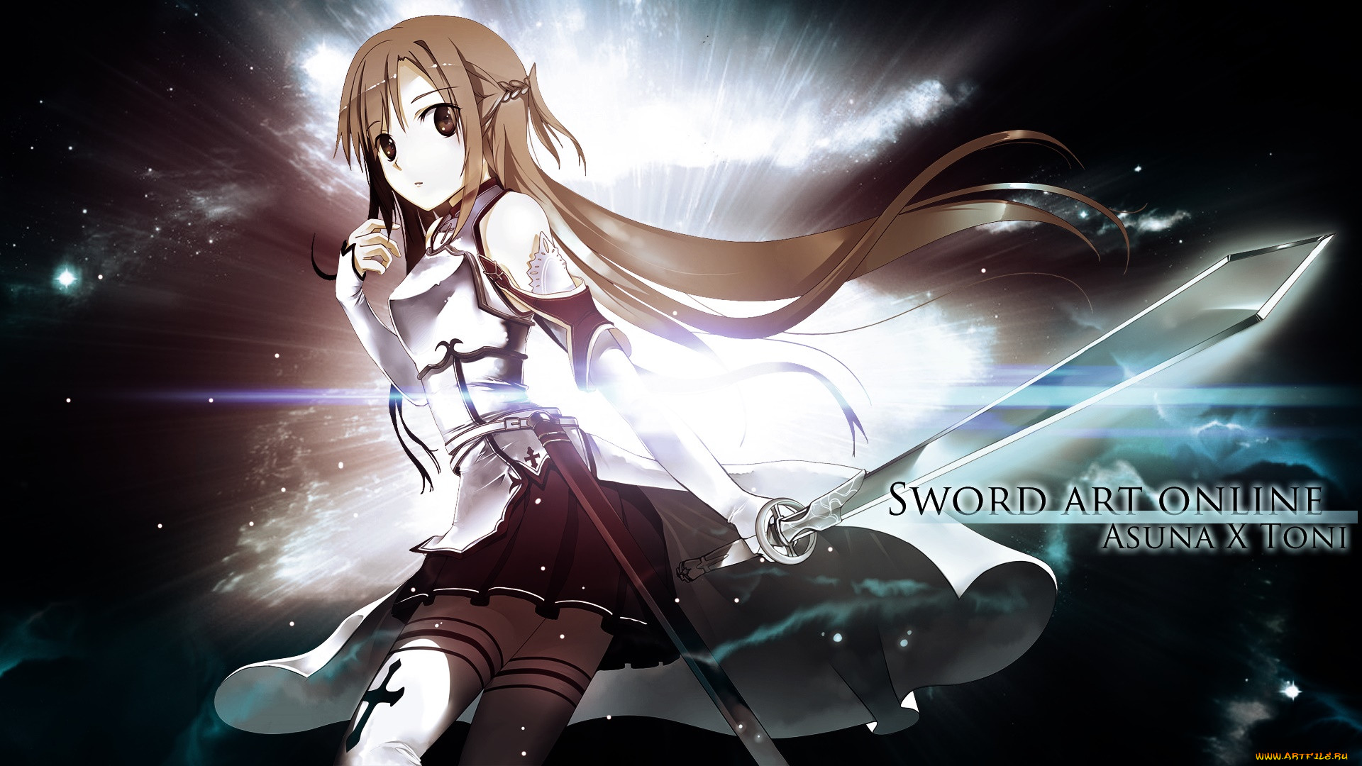 , sword art online, , , 